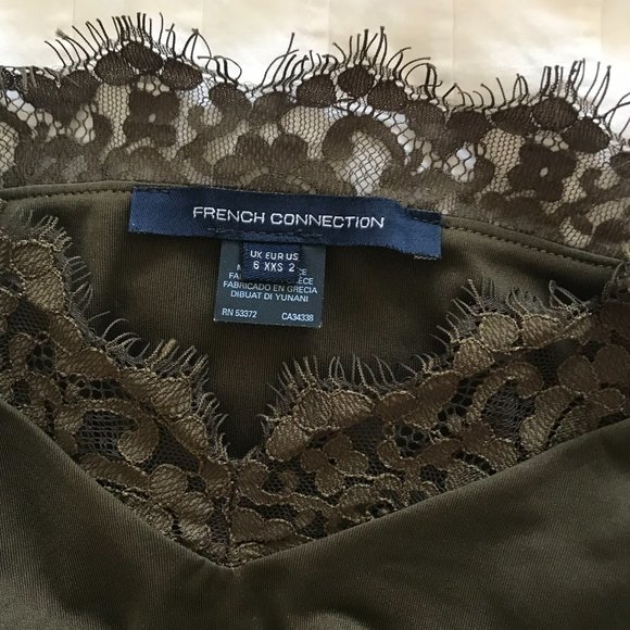 French Connection Lace Midi Dress - Picture 5 of 9